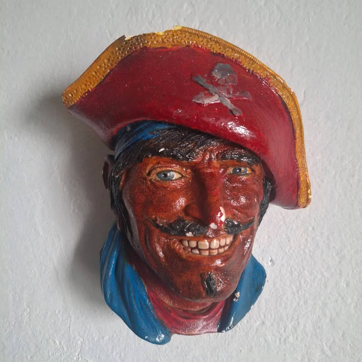 1960s Bossons Chalkware Character Heads - Image 4
