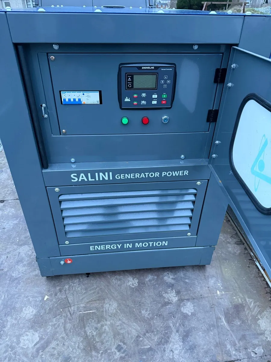 30kw generator brand new - Image 3
