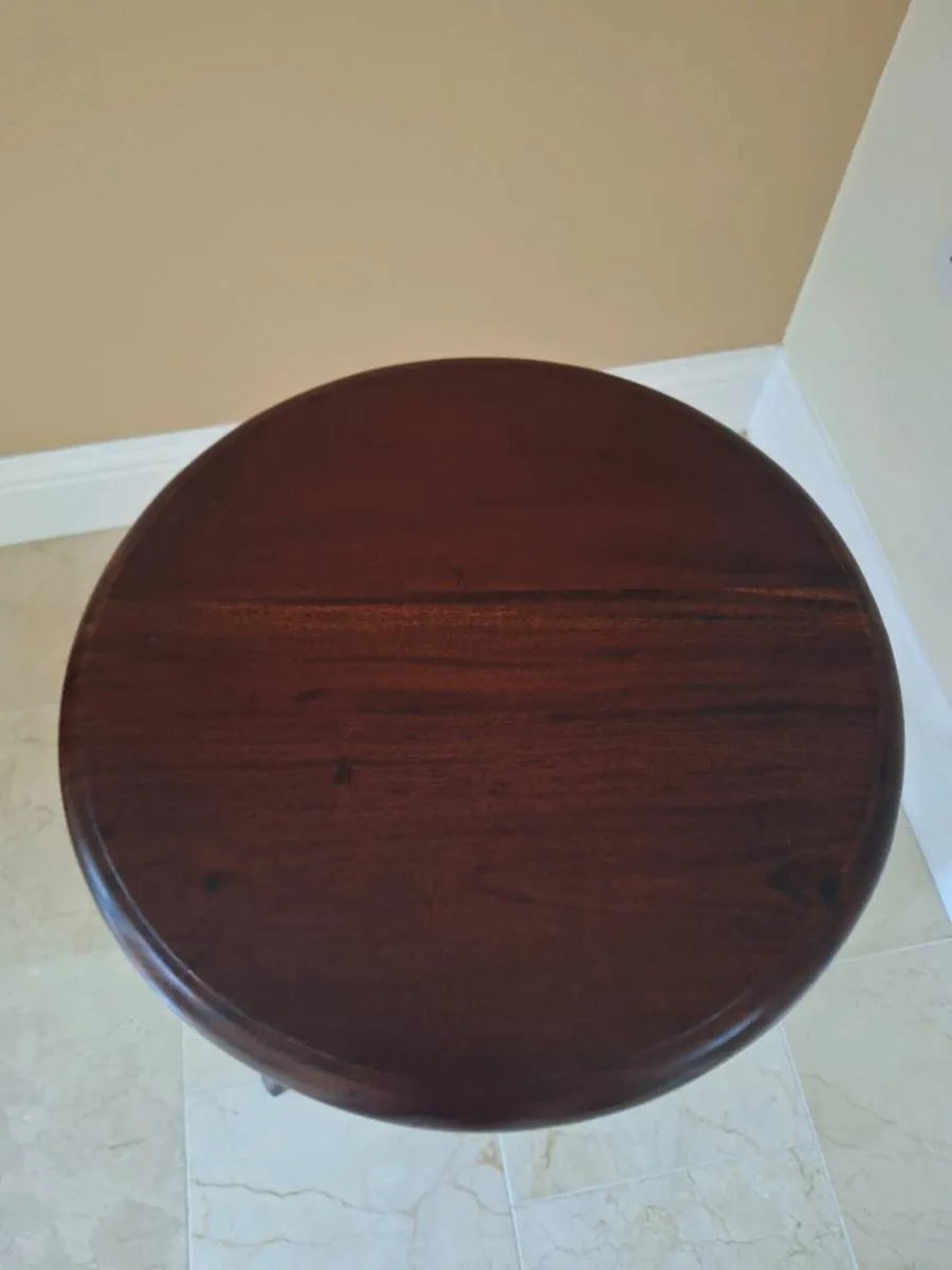 Mahogany Side Table - Image 2