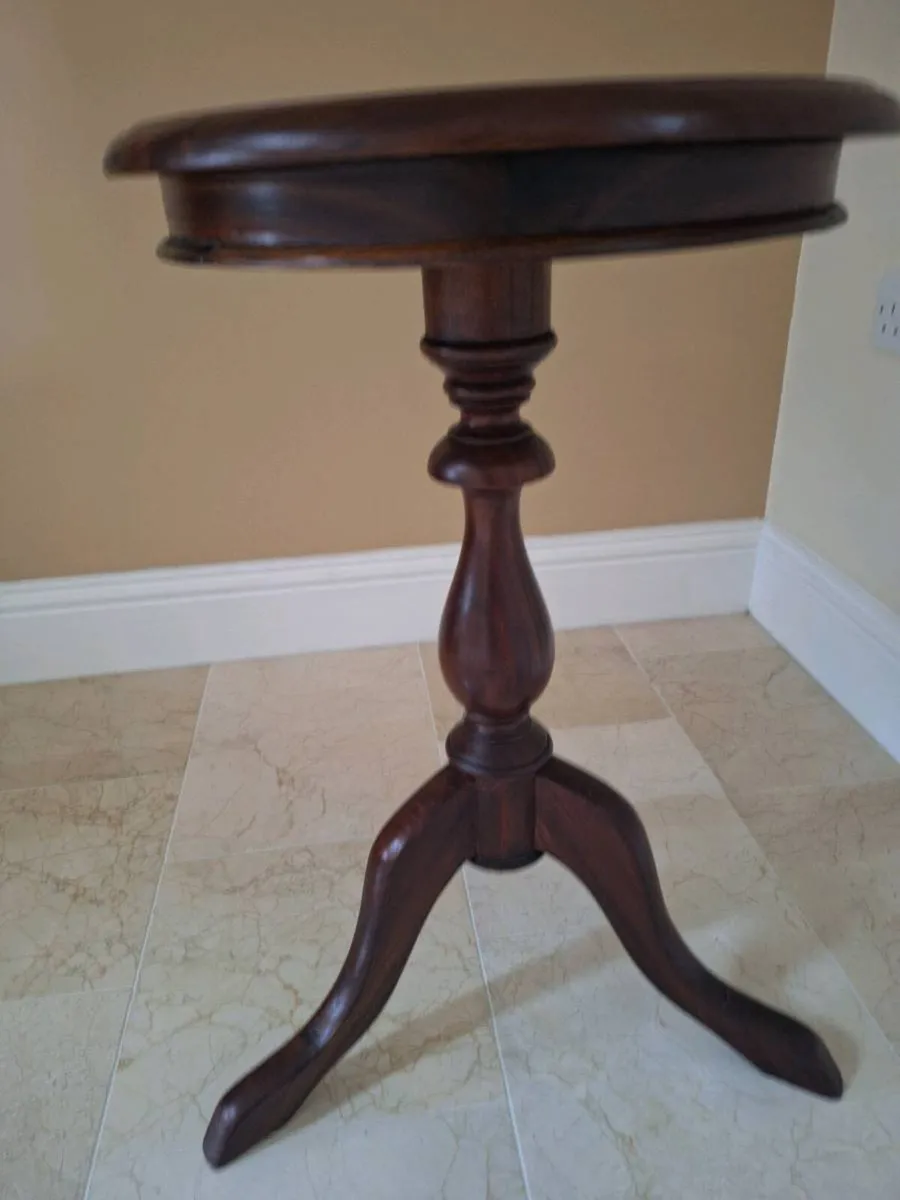 Mahogany Side Table - Image 3