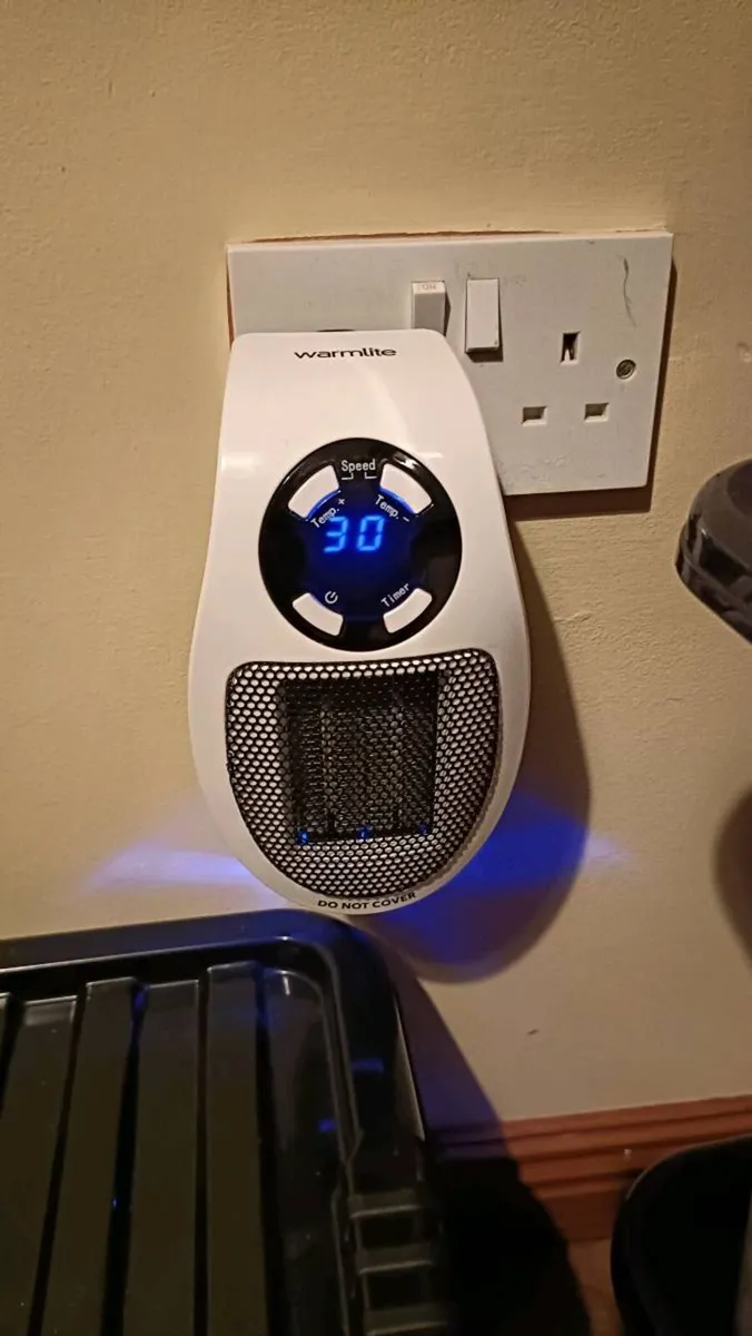 Portable PTC heater - Image 1