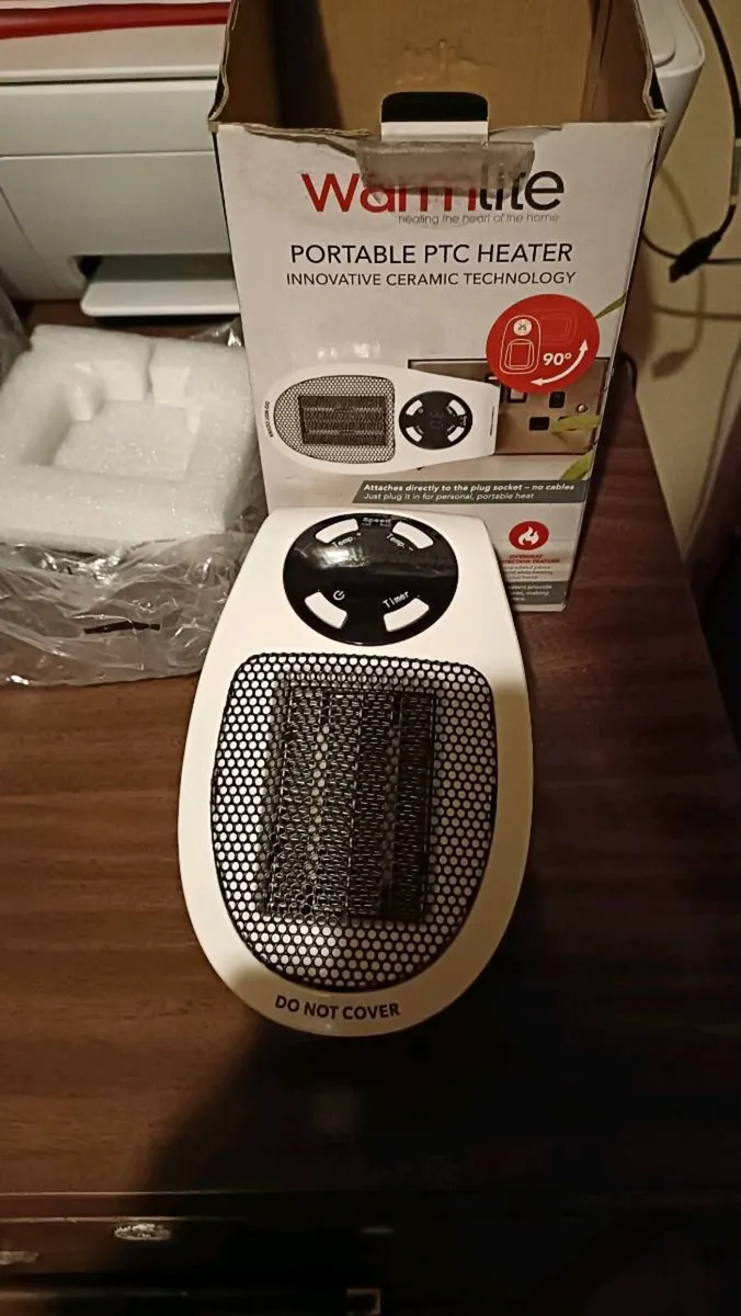 Portable PTC heater - Image 2
