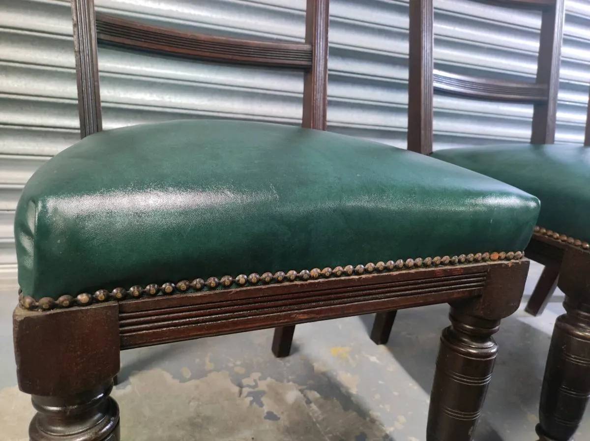 c.1910
Set of 6 Edwardian Antique dining chairs - Image 2