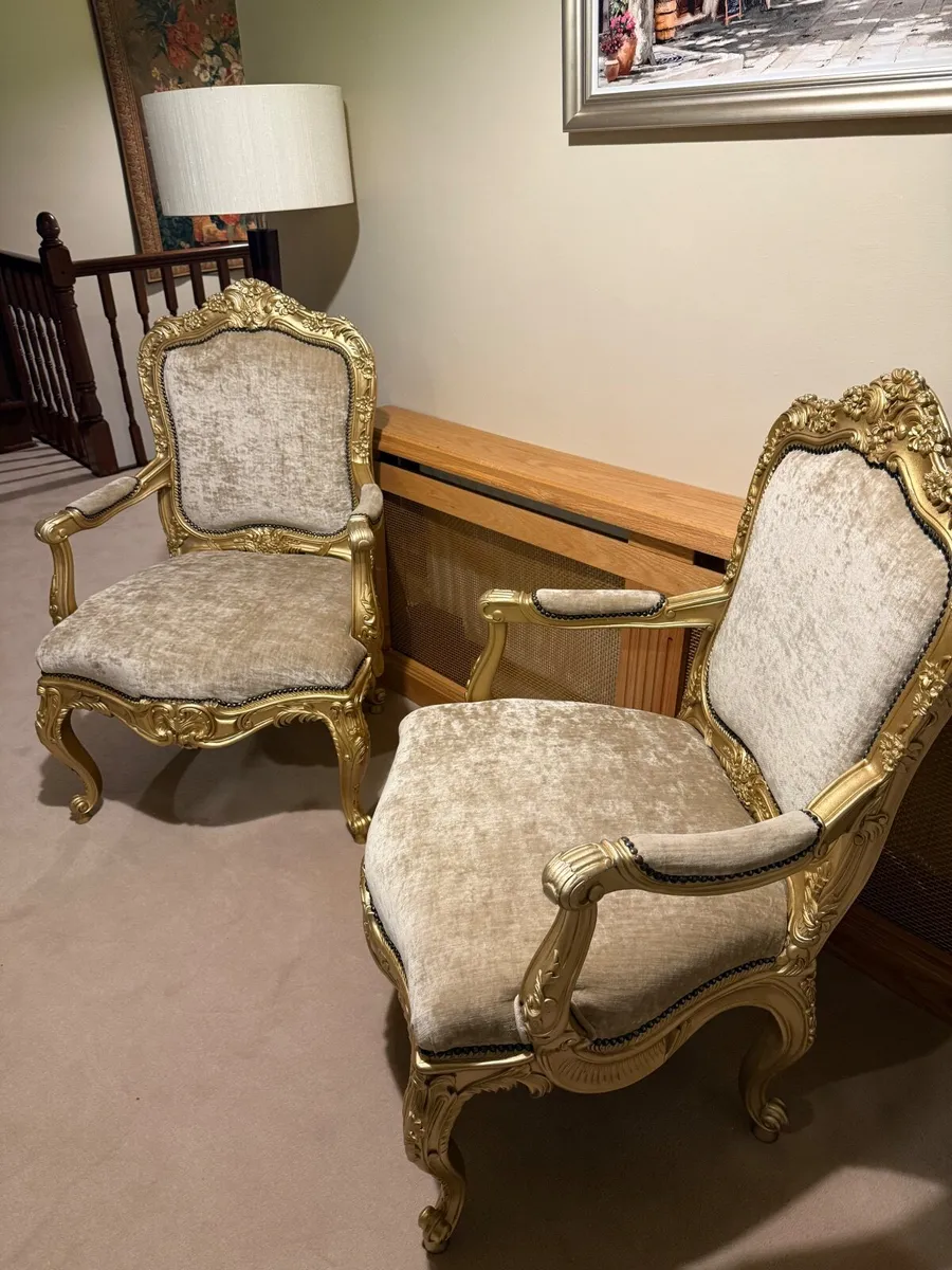 French Edith Chairs - Image 4