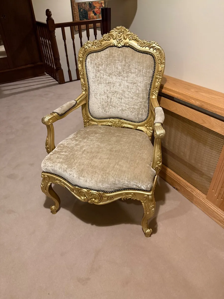 French Edith Chairs - Image 2