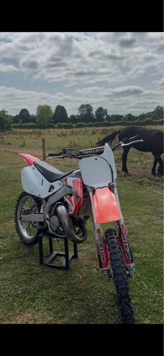 Honda cr125 - Image 1