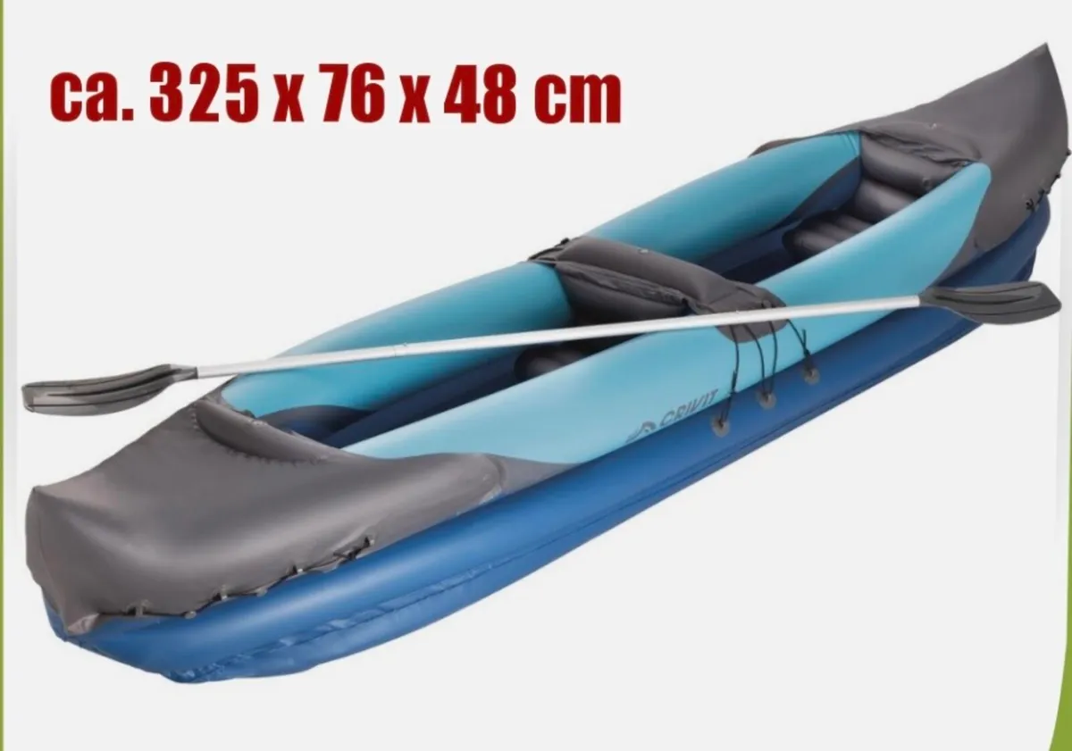 2 persons kayak (inflatable) - Image 2