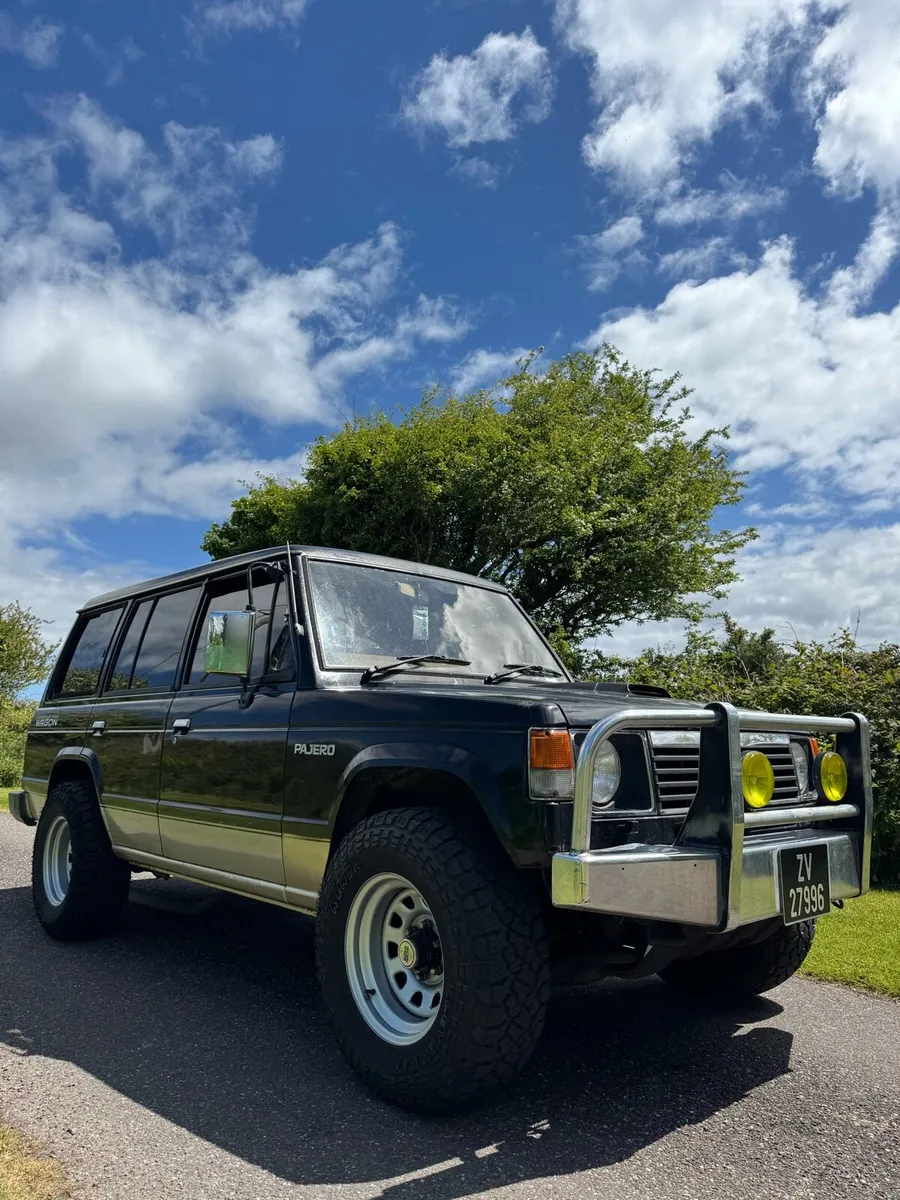 Mitsubishi Pajero mk1 7 seater  (only 80k miles ) - Image 2