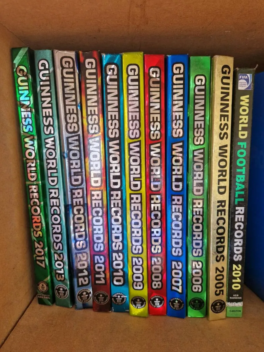 Guinness world records books