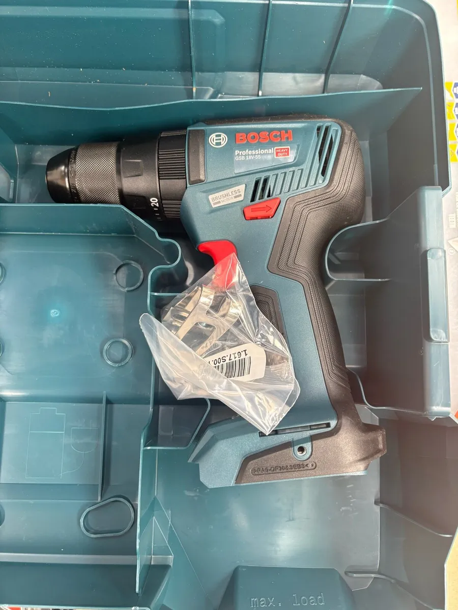 Bosch GSB 18V-55 Brushless 18V body only - Image 1