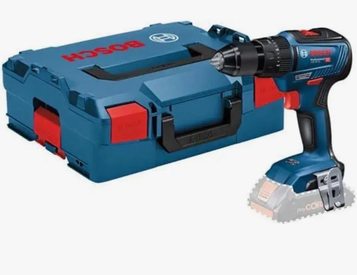 Bosch GSB 18V-55 Brushless 18V body only - Image 2