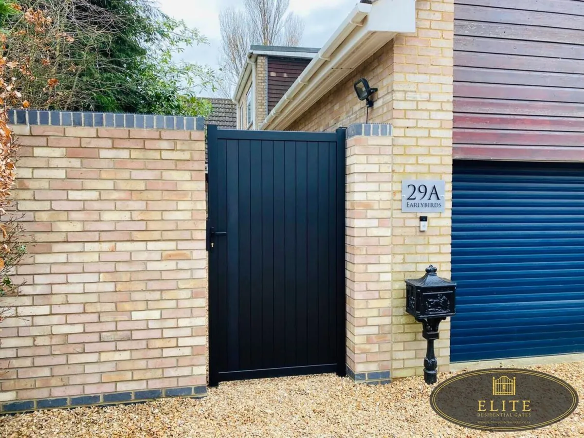 Aluminium Pedestrian / Garden Gates - Image 1