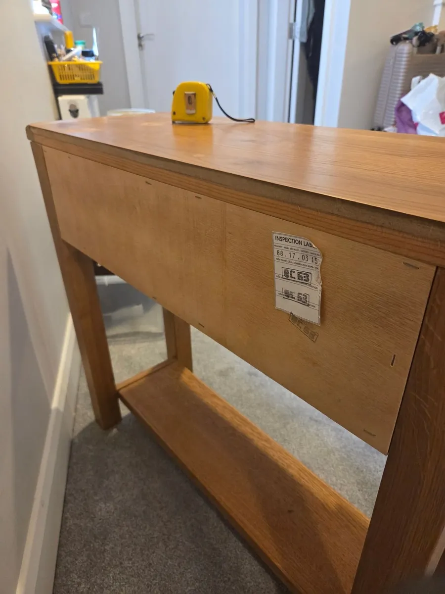 Solid wood console - Image 2