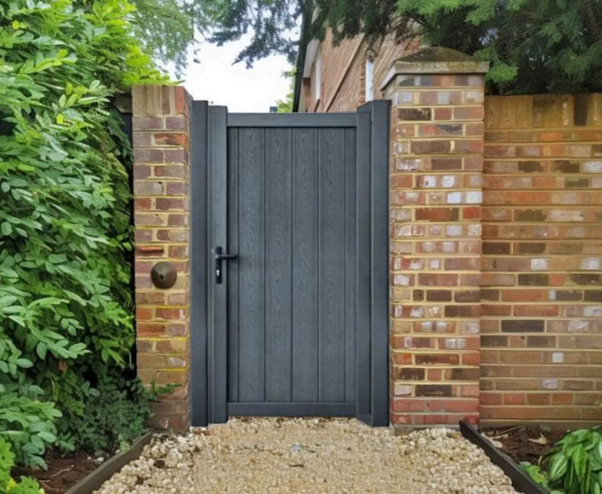 Aluminium Pedestrian / Garden Gates - Image 3