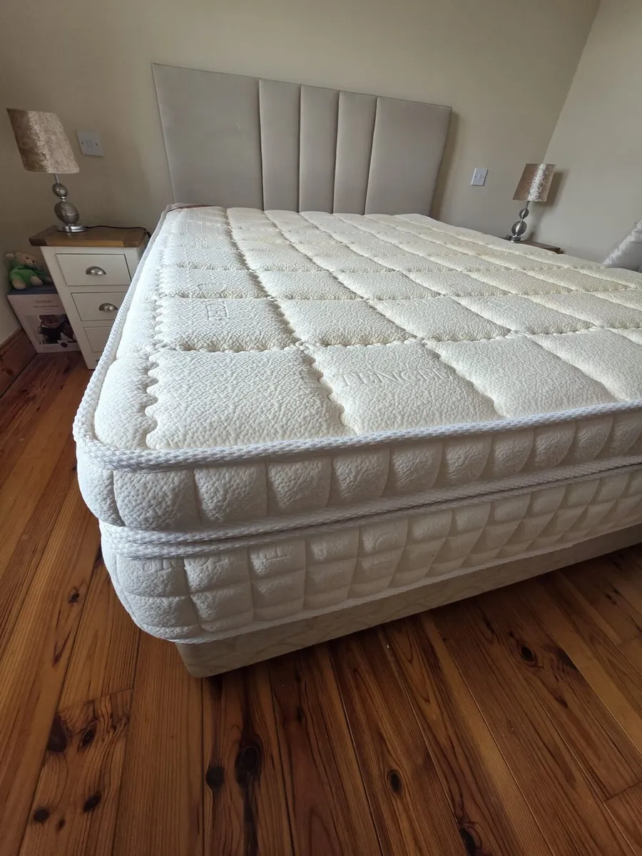 Mattress headboard lockers and chest of drawer - Image 4