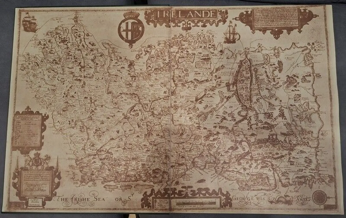 Atlas of Ireland  Royal Irish Academy 1979 - Image 2