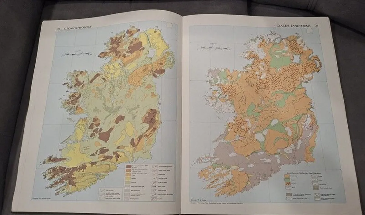 Atlas of Ireland  Royal Irish Academy 1979 - Image 3
