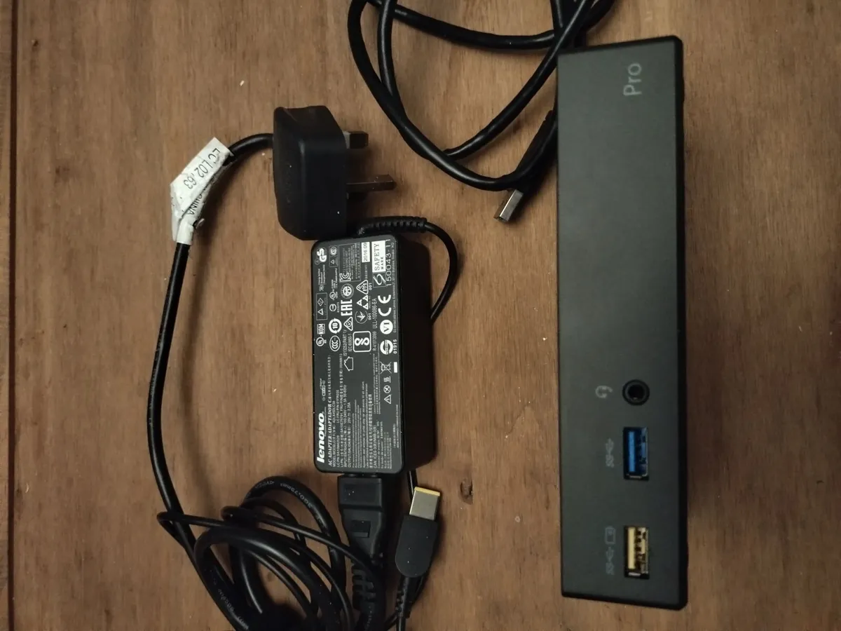 Lenovo ThinkPad USB 3.0 Pro Dock - Image 2