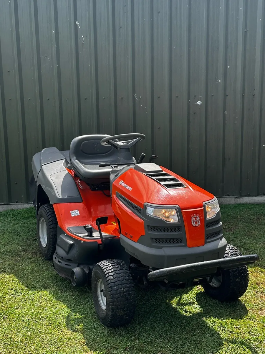 Husqvarna Ride On Mower - Image 2