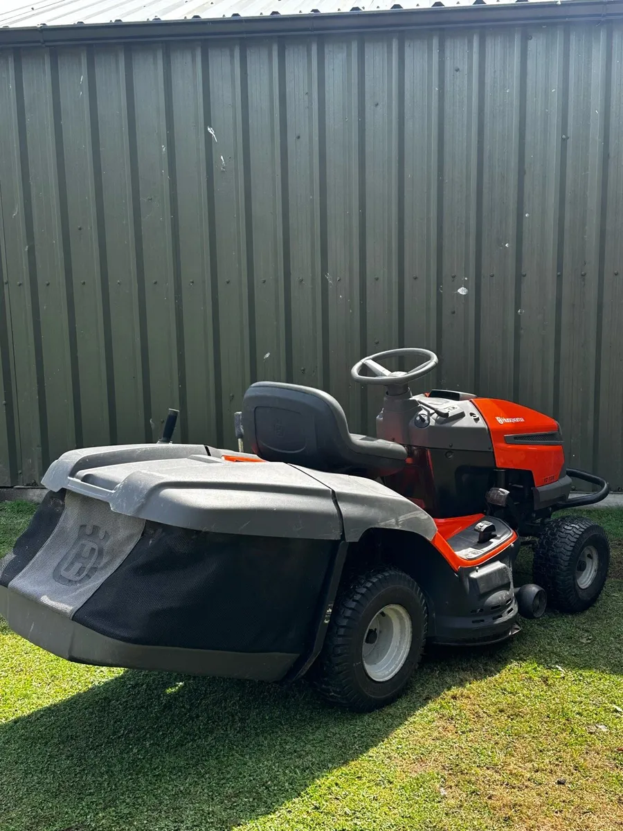 Husqvarna Ride On Mower - Image 4