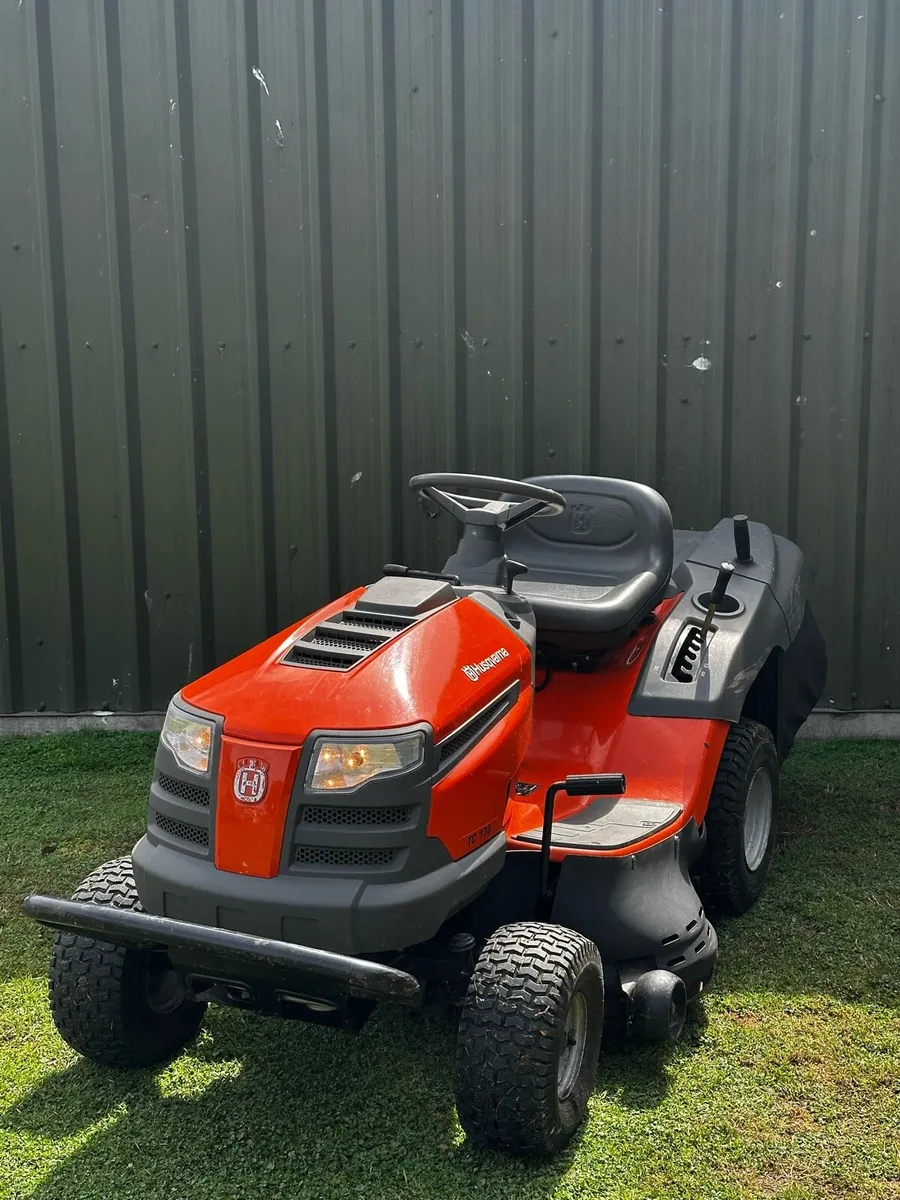 Husqvarna Ride On Mower - Image 1