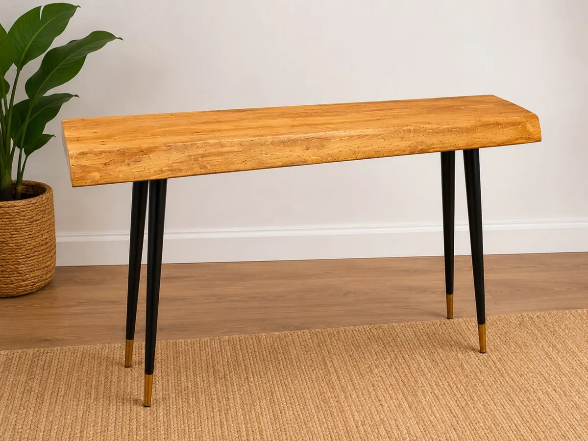 Live Edge Console Table - Image 3