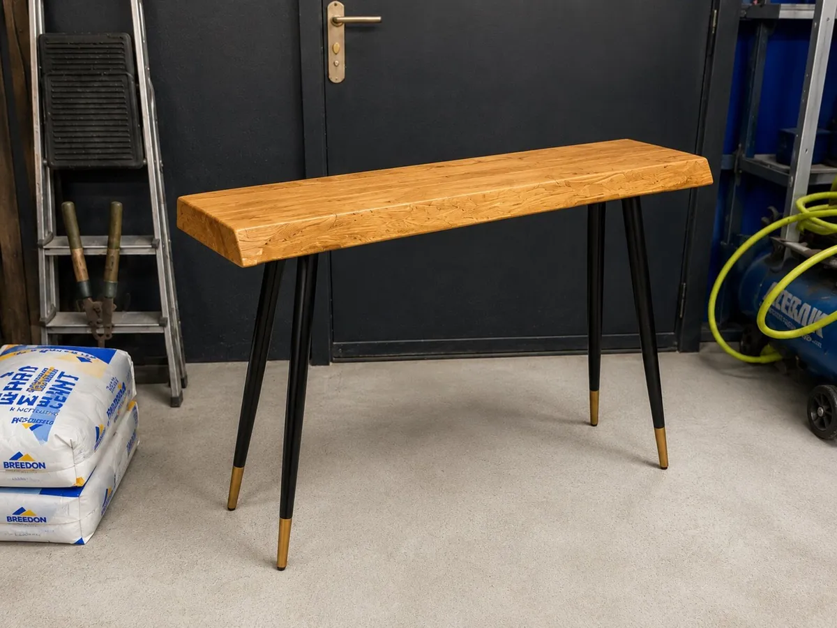 Live Edge Console Table - Image 4
