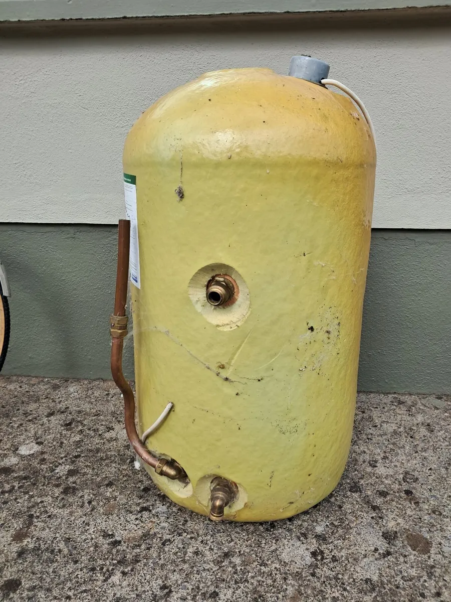 Copper water cylinder (Joule) - Image 1