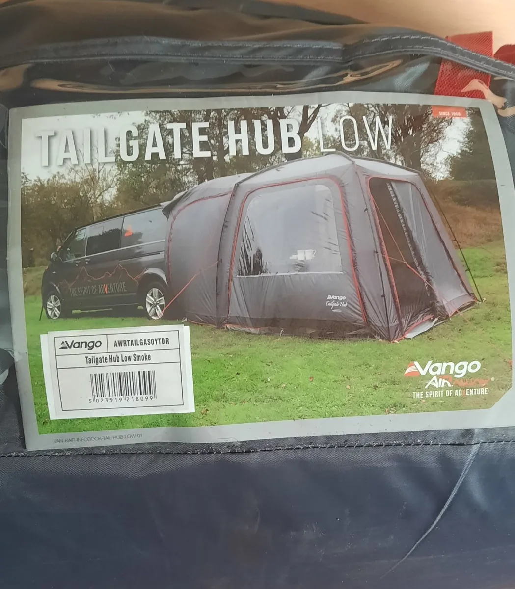 Camper Awning - Image 1