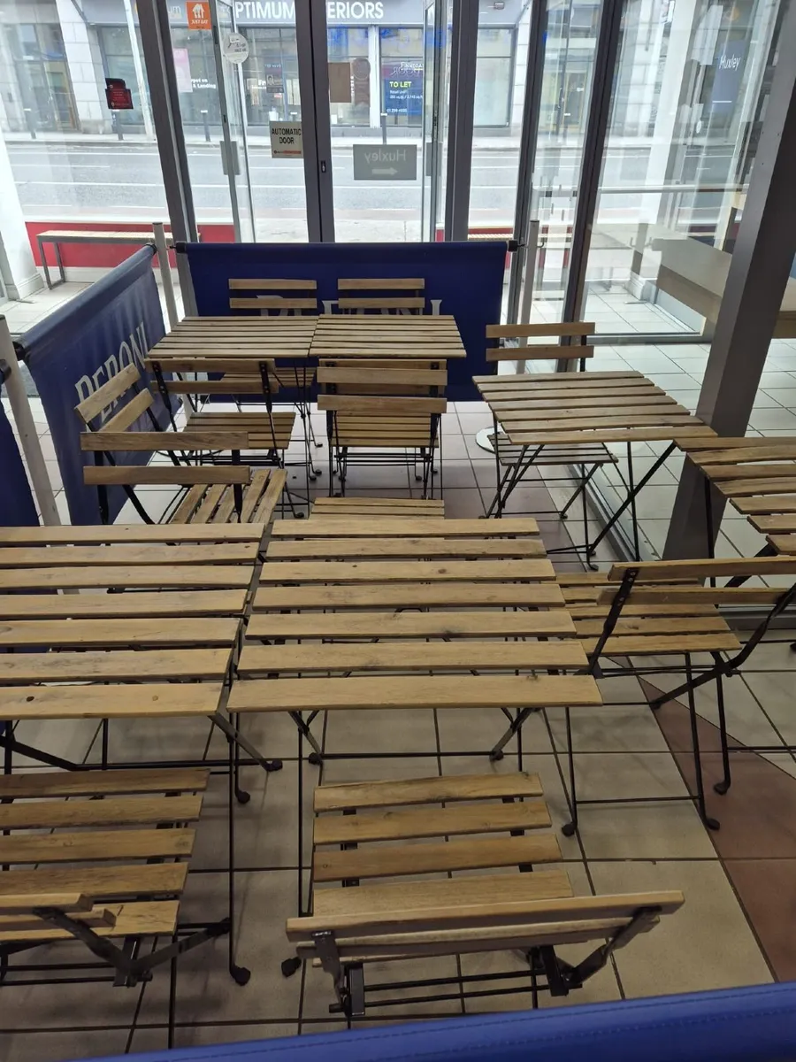 Garden Table and chairs