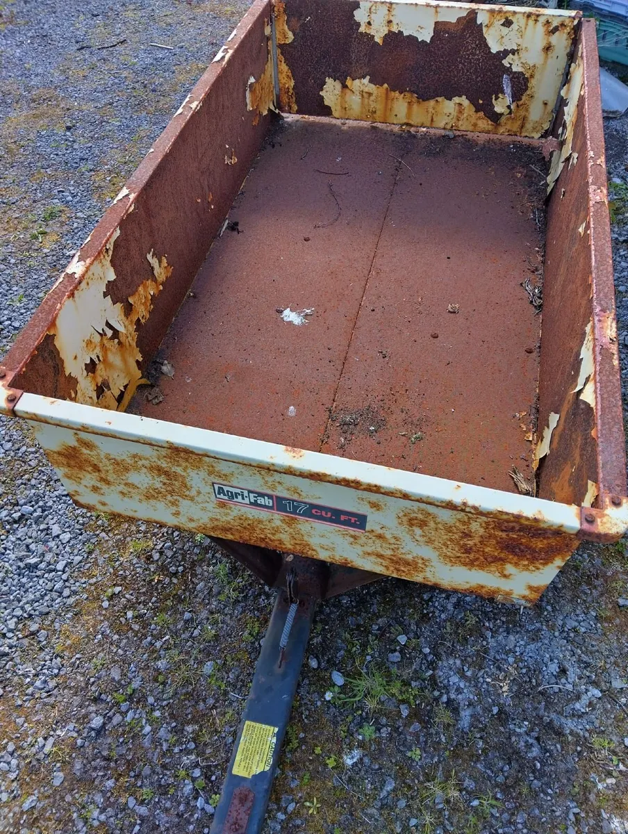 garden trailer - Image 2