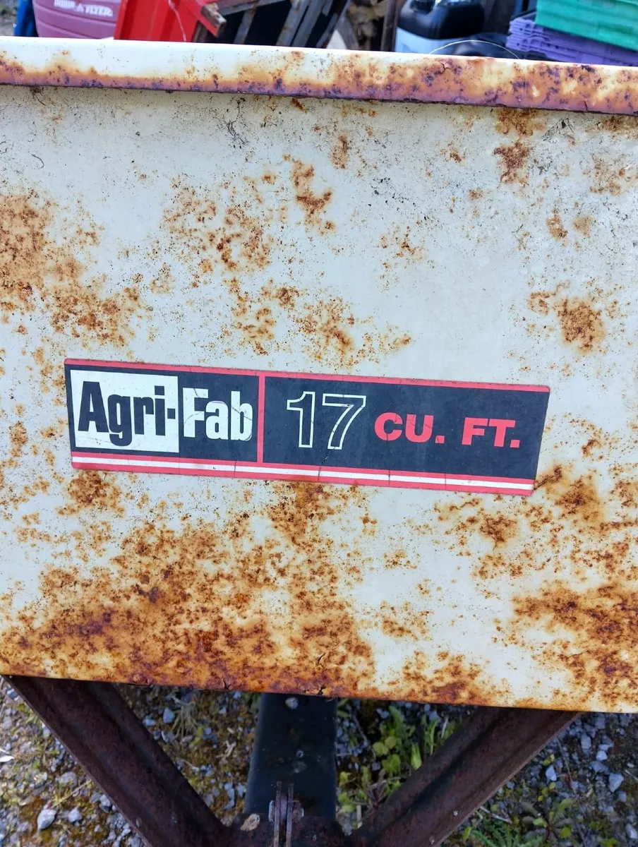 garden trailer - Image 1