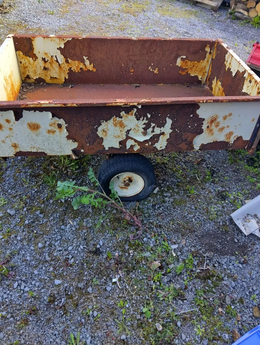garden trailer - Image 3
