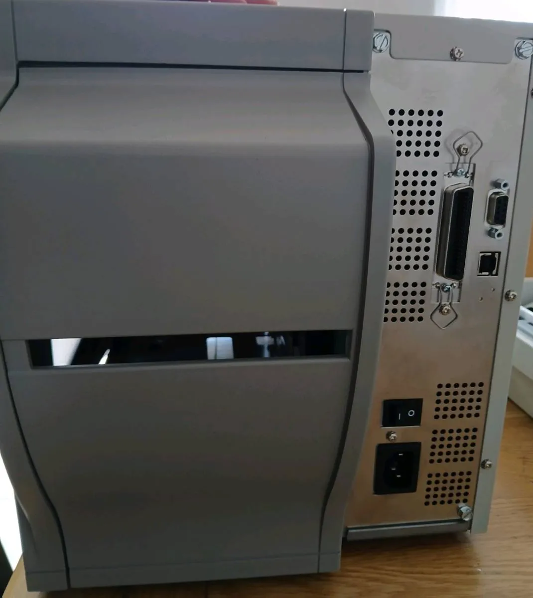 Zebra S4M Industrial Label Printer - Image 2