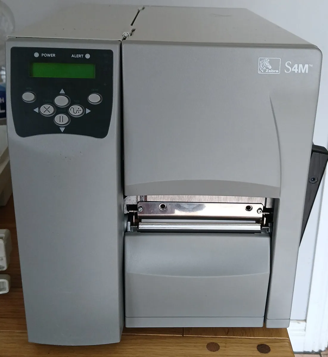 Zebra S4M Industrial Label Printer - Image 1