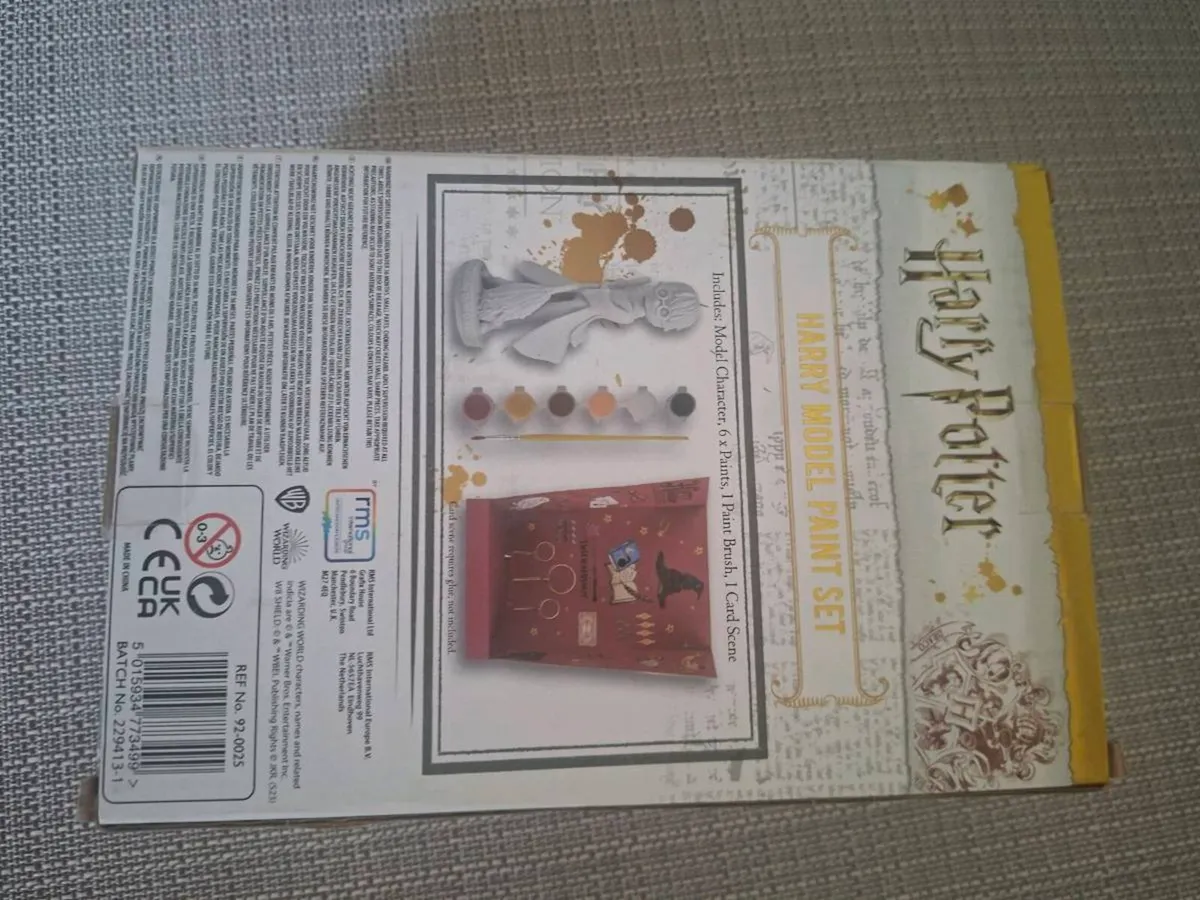 Harry Potter Harry Model Paint Set - Image 2