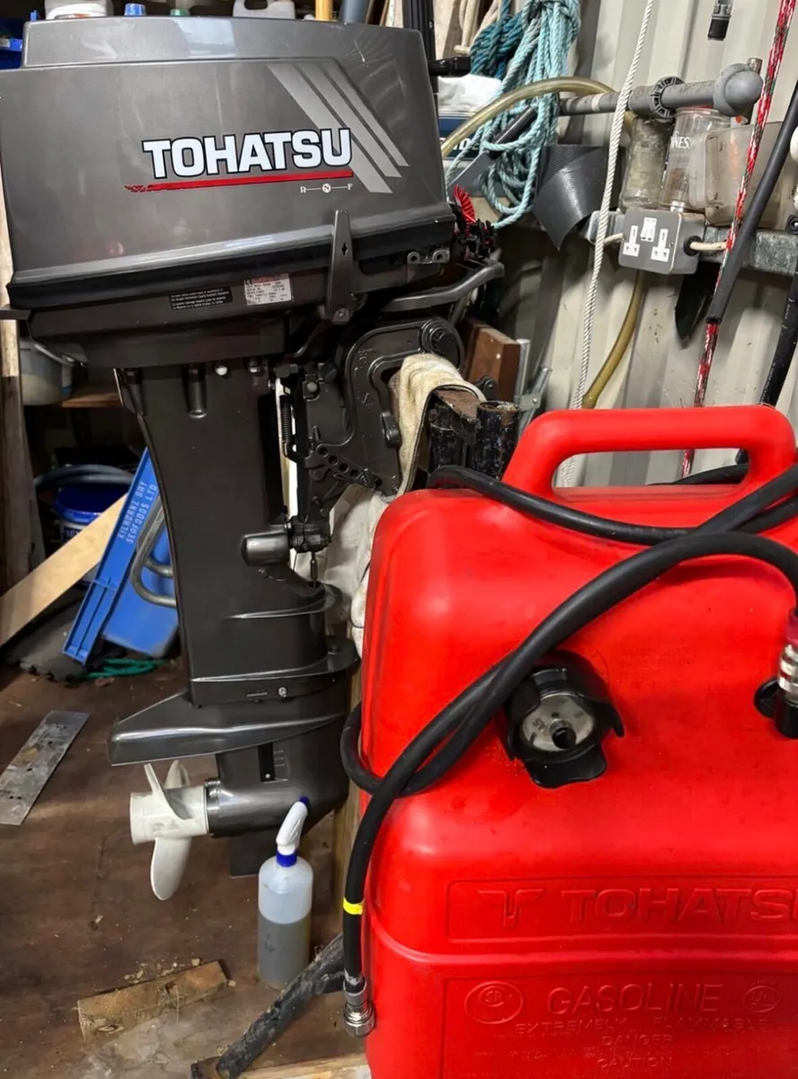 30hp 2 stroke outboard Tohatsu - Image 3
