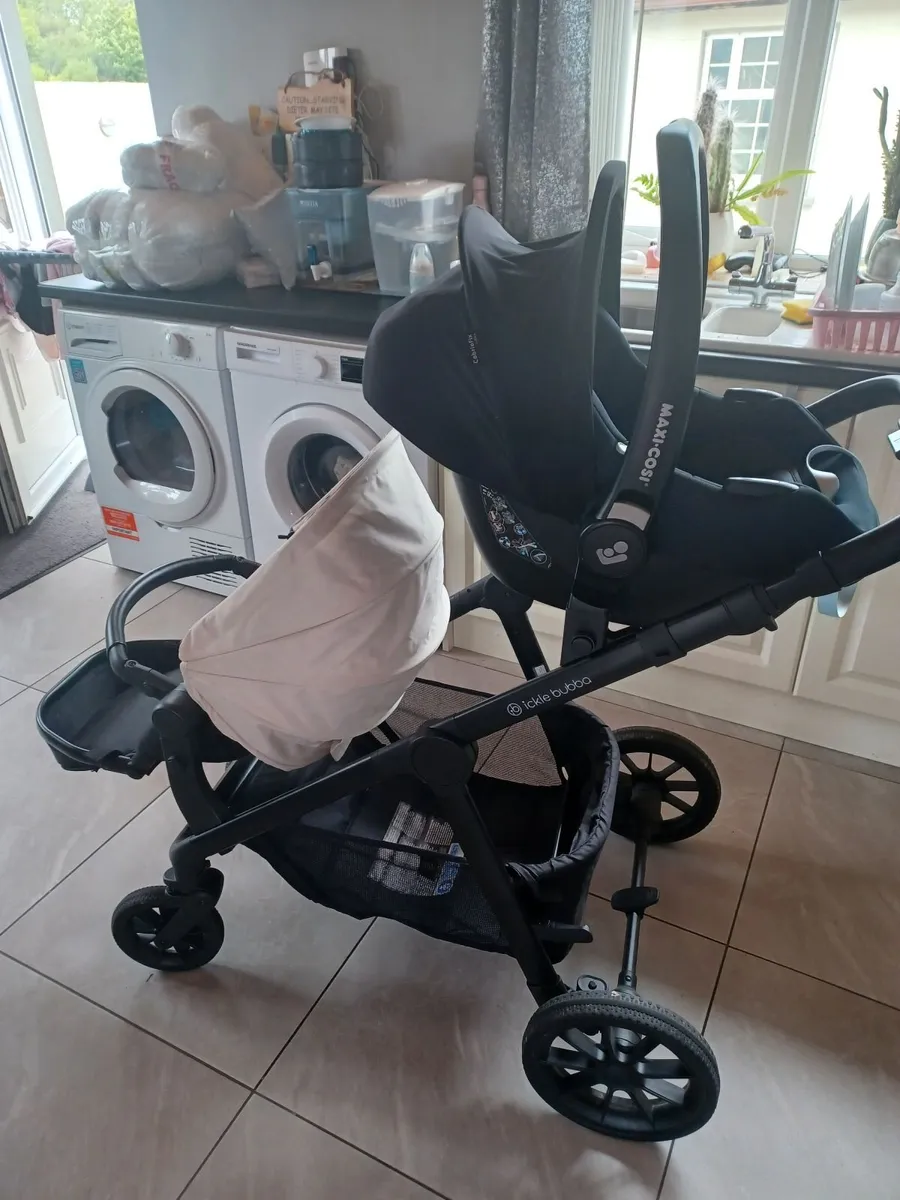 Ickle bubba virgo double buggy - Image 1