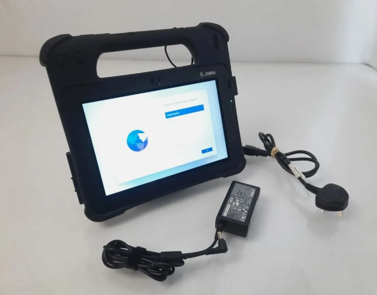 Zebra XPad L10ax Rtl-10C01 Rugged Tablet Touch i7 - Image 4