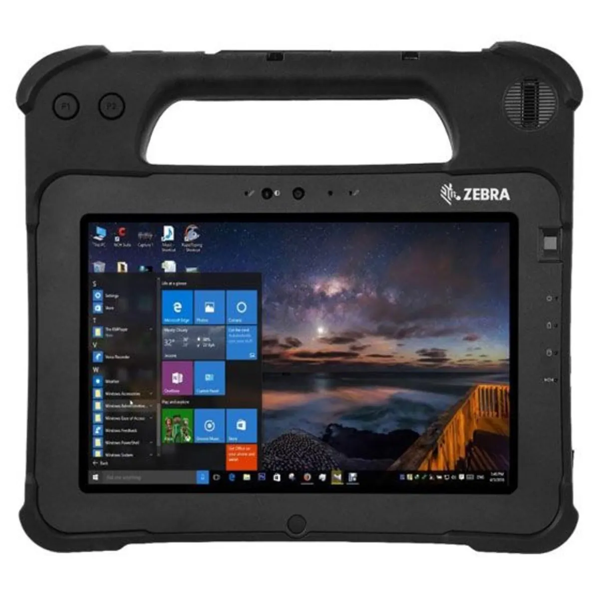 Zebra XPad L10ax Rtl-10C01 Rugged Tablet Touch i7 - Image 1