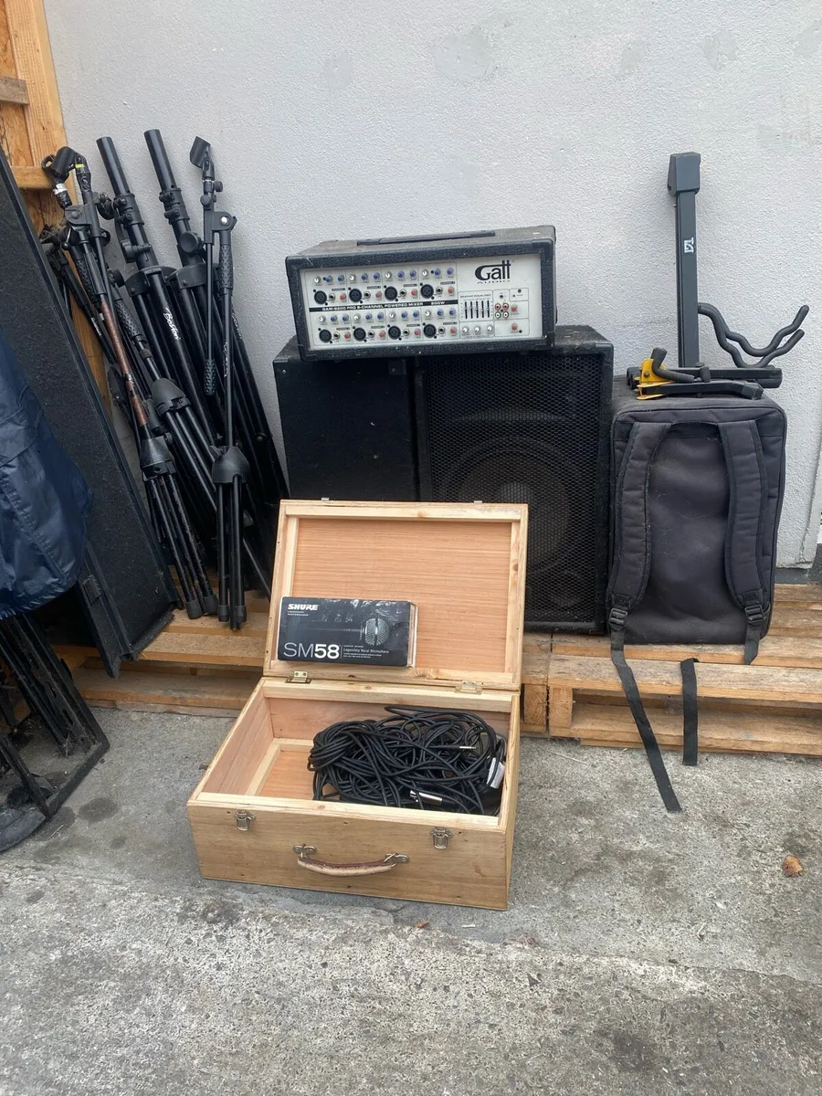 GATT PA system