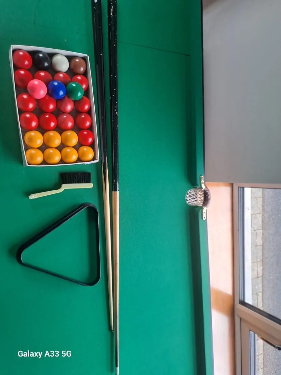 Snooker Table - Image 2