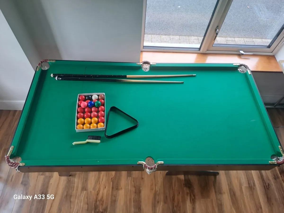 Snooker Table - Image 3