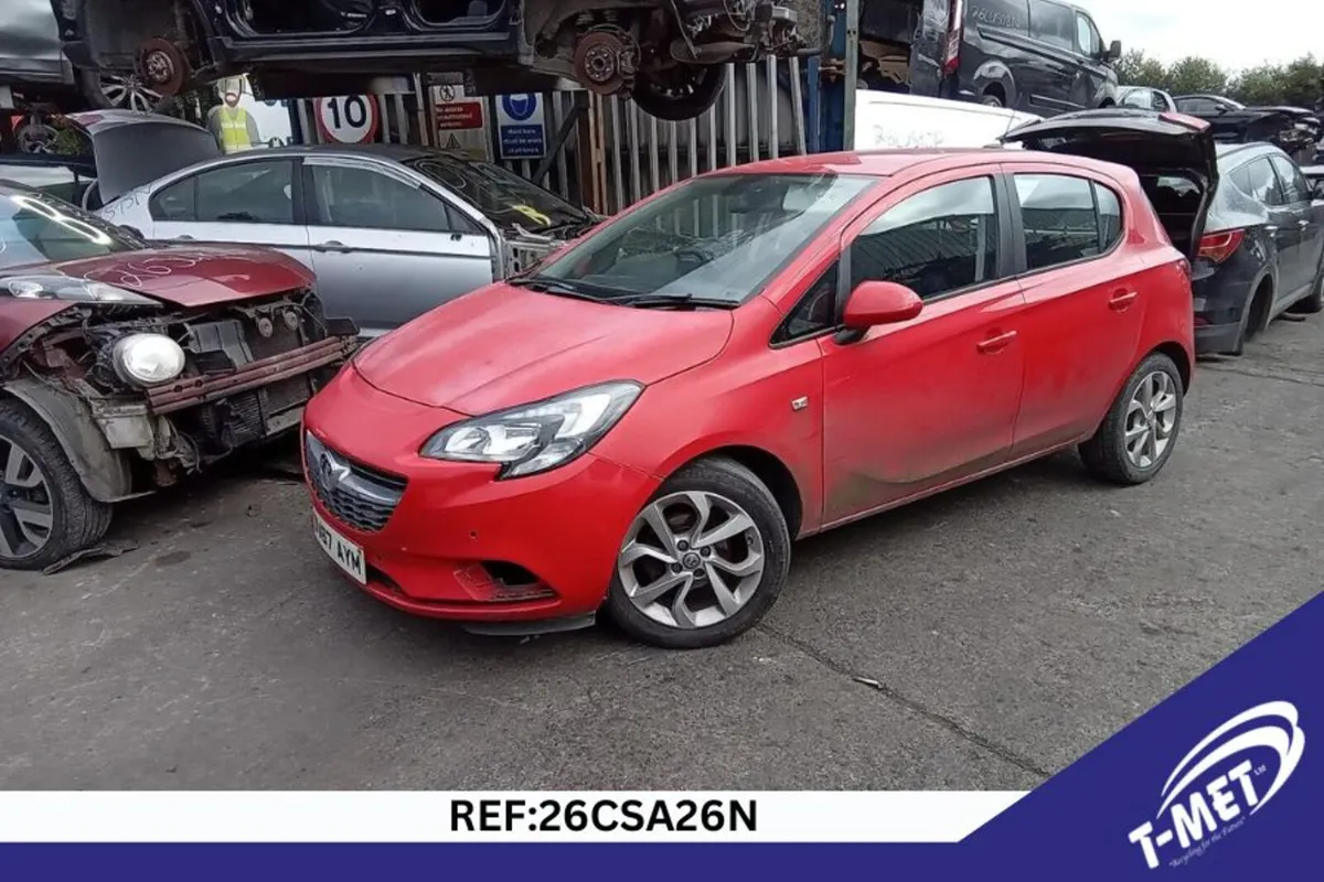 2018 VAUXHALL CORSA BREAKING FOR PARTS - Image 3