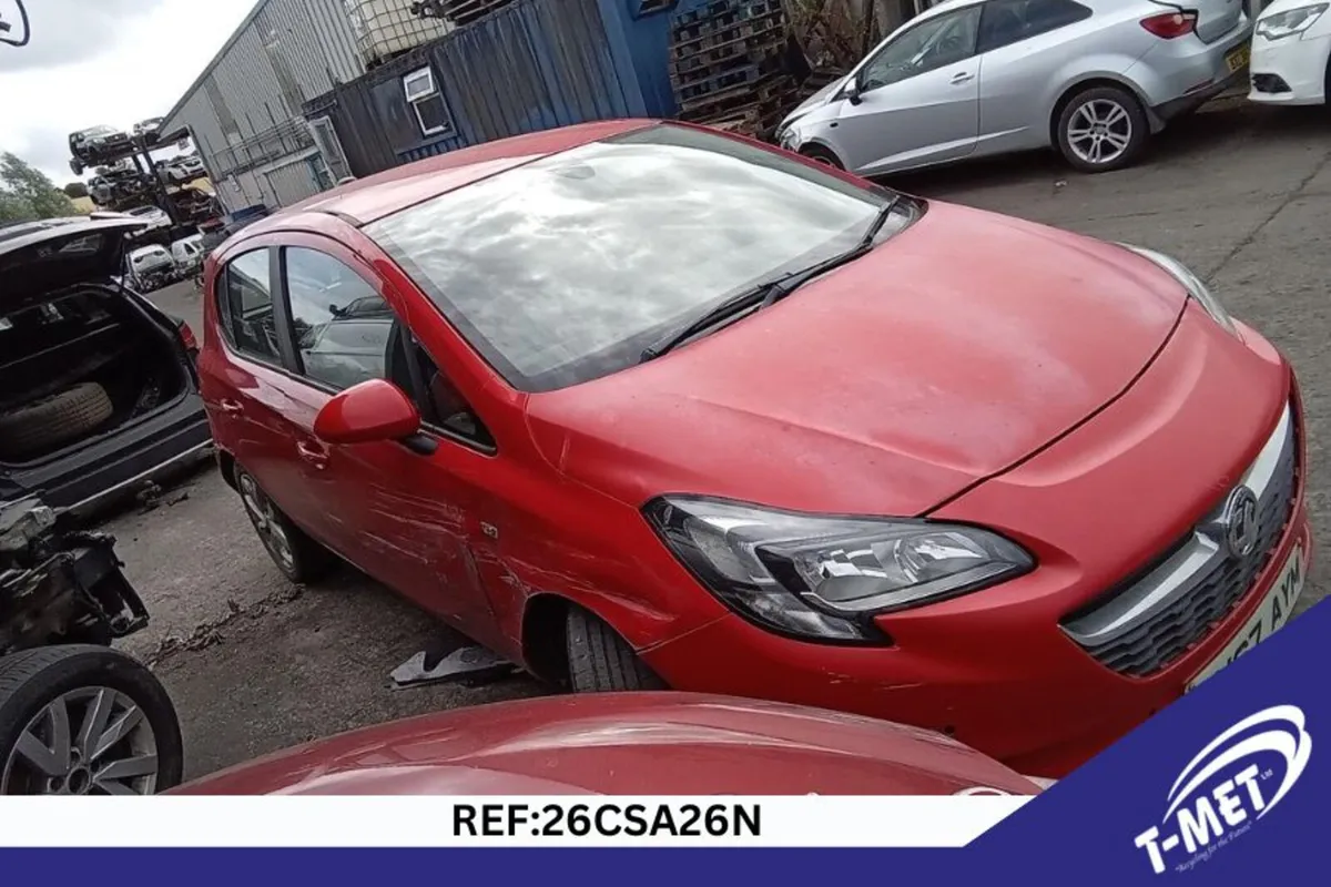 2018 VAUXHALL CORSA BREAKING FOR PARTS - Image 2