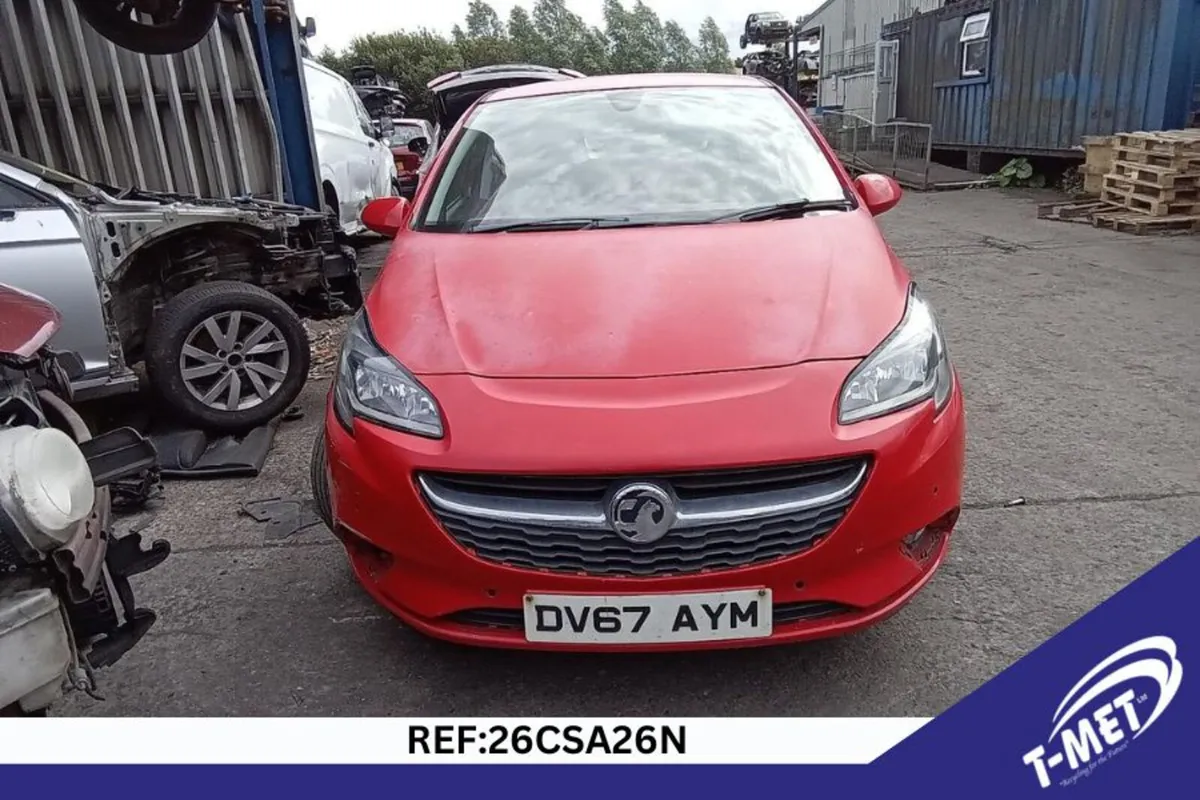 2018 VAUXHALL CORSA BREAKING FOR PARTS - Image 1