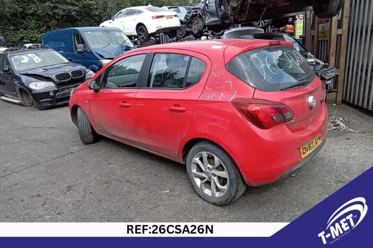 2018 VAUXHALL CORSA BREAKING FOR PARTS - Image 4