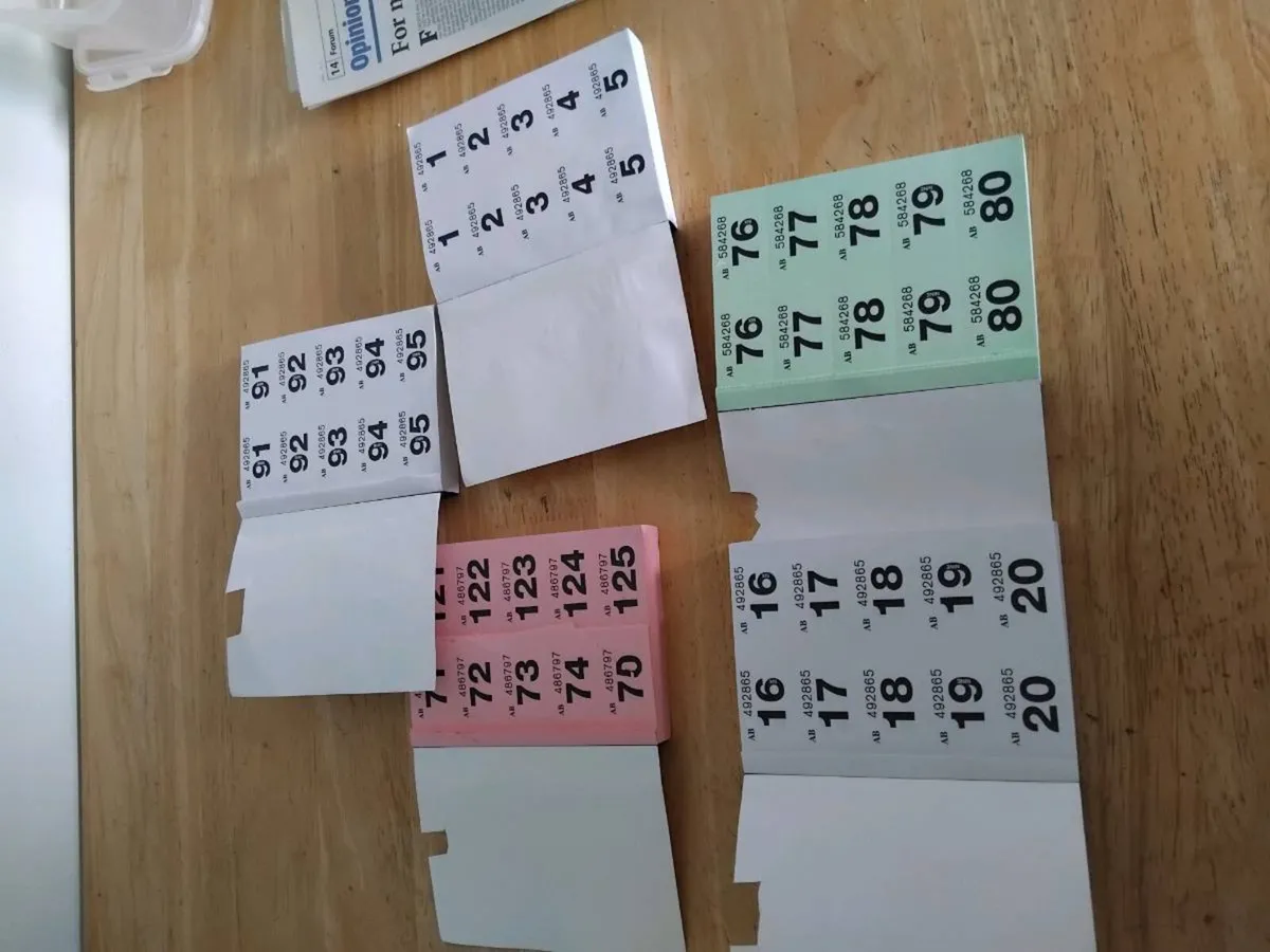 Free books of Cloakroom tickets - Image 2
