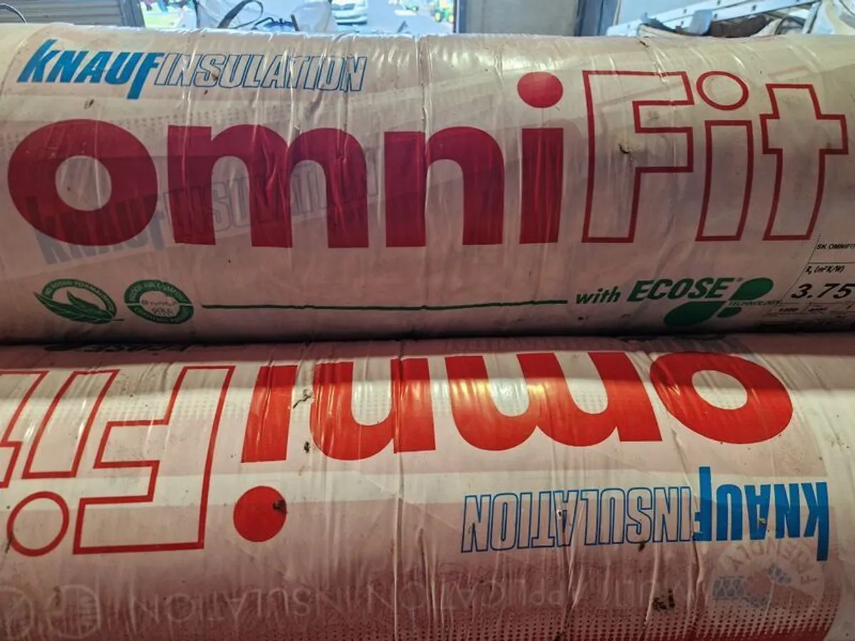 Rolls of Insulation x 14 - Image 1