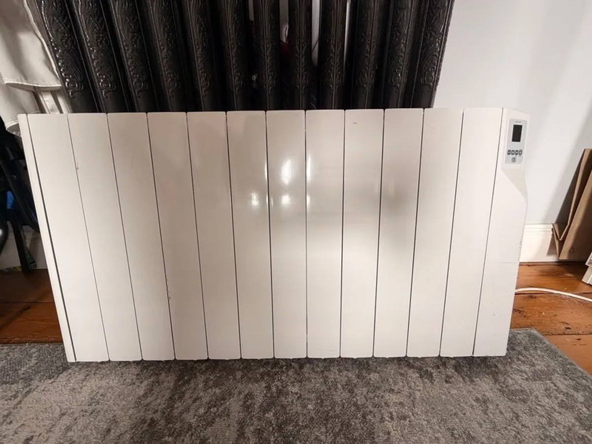 Pair of ATC Sun Ray RF 1500W Electric Thermal Radiators (12-Fin) - Image 3